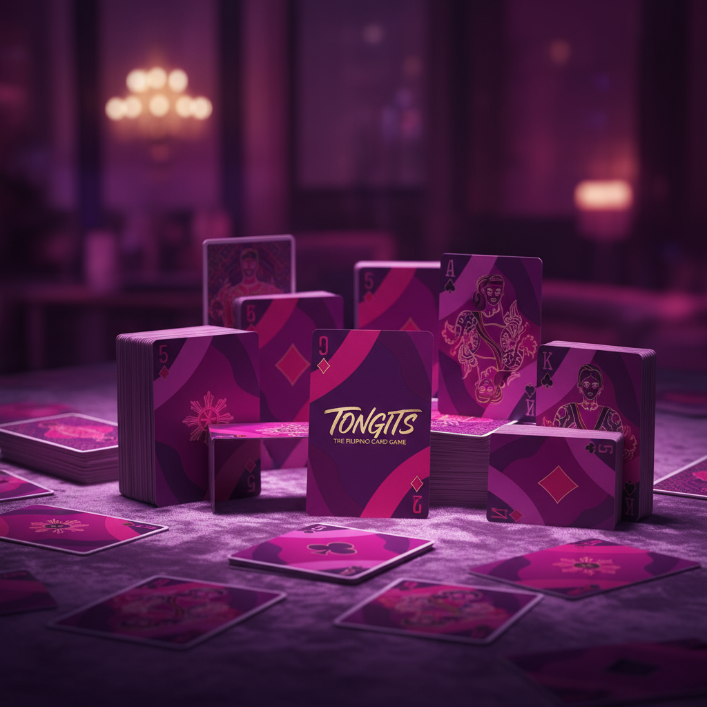 Tongits Card Game
